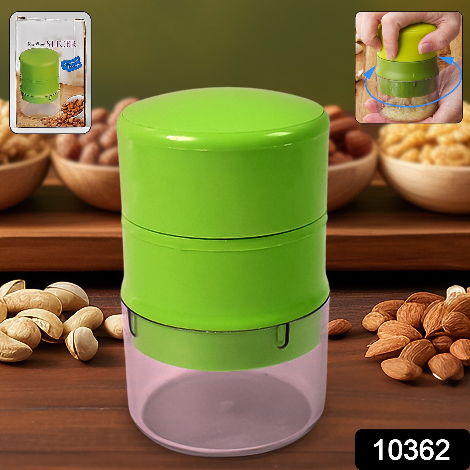 Dry Fruit Cutter And Slicer Vegetable  Fruit Slice (1 Pc) Dry Fruit Cutter And Slicer Vegetable  Fruit Slice (1 Pc)